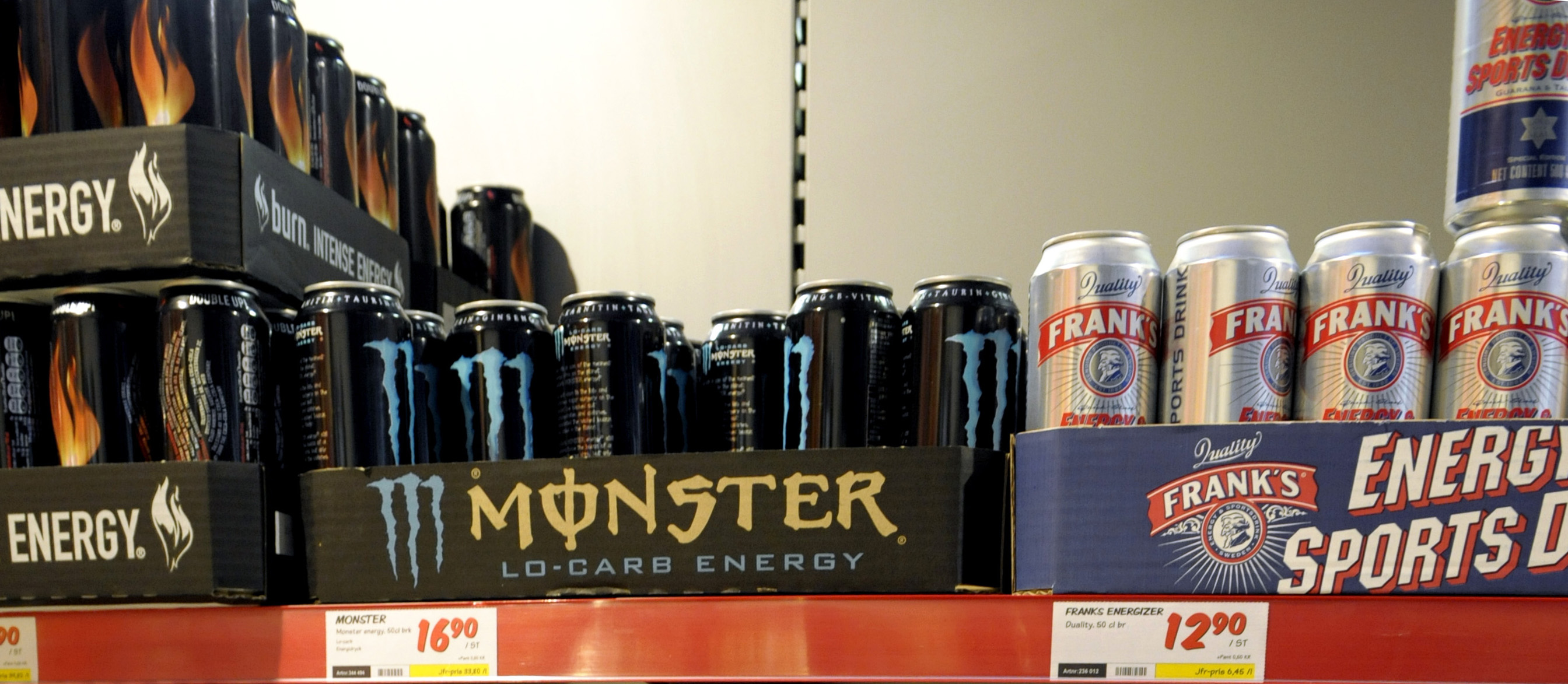 Drycken Monster har råkat innehålla arsenik.